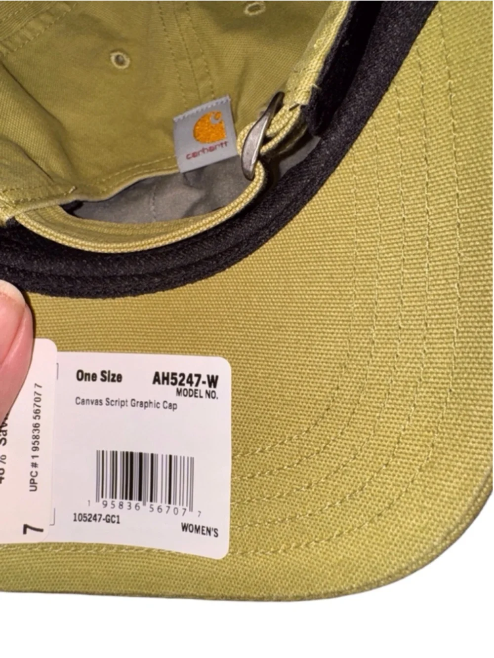 Carhartt Women's Hat Khaki olive One Size